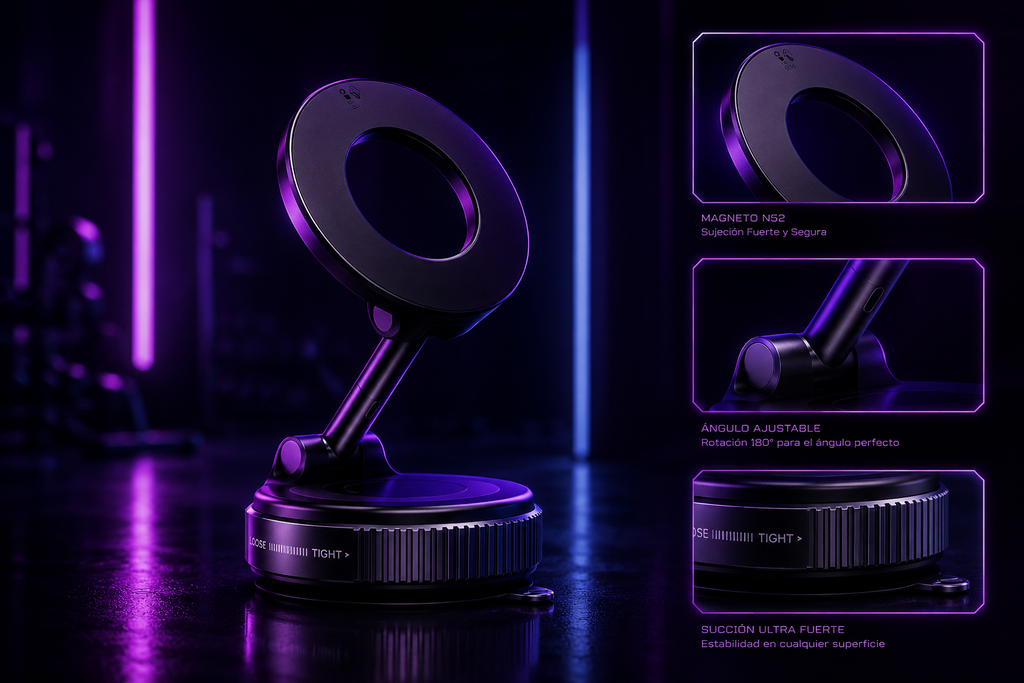 Soporte Magneto 360