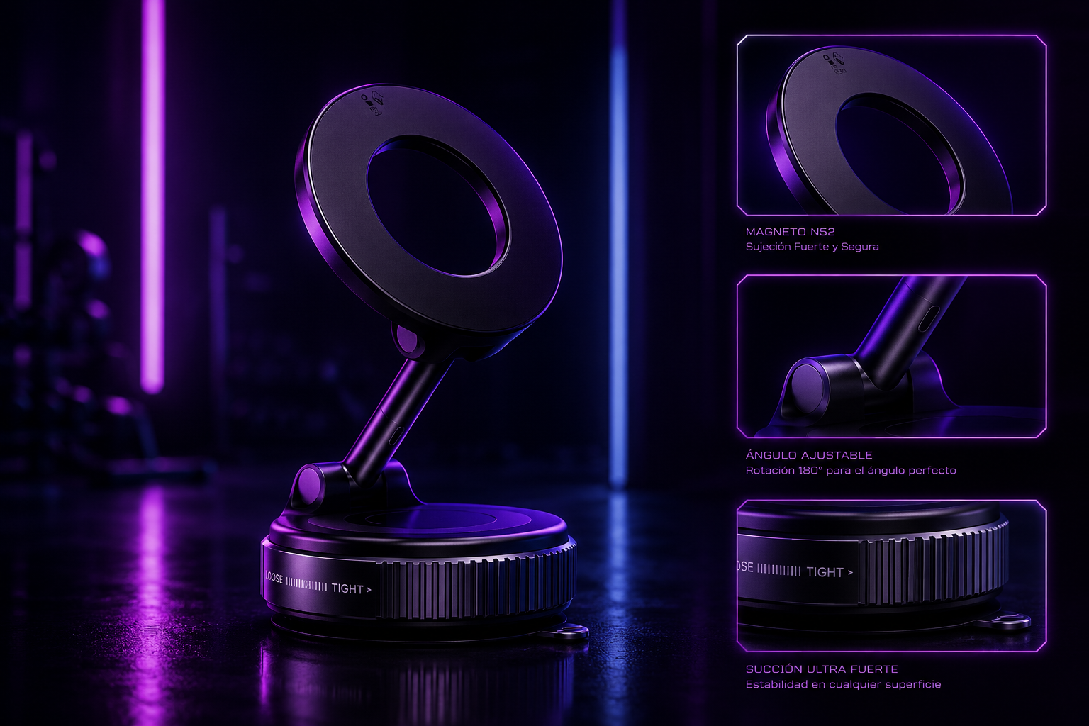 Soporte Magneto 360