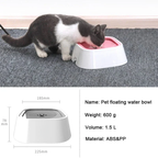 bebedero anti - derrame forma gato