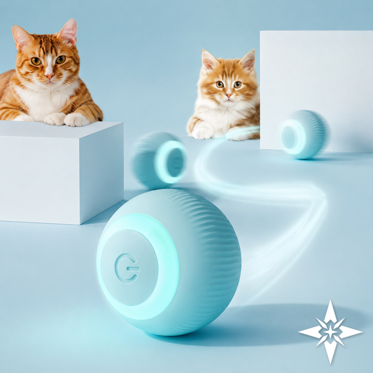 PELOTA LOCA RECARGABLE PARA MASCOТА